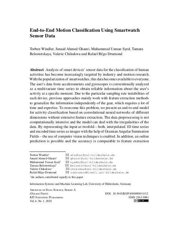 Cover der Publikation