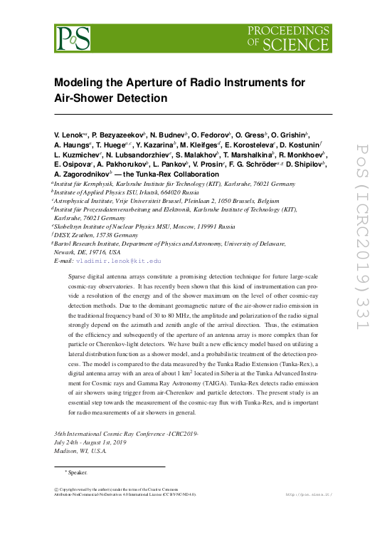 Cover der Publikation