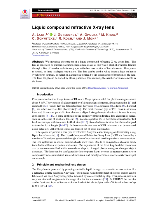 Cover der Publikation