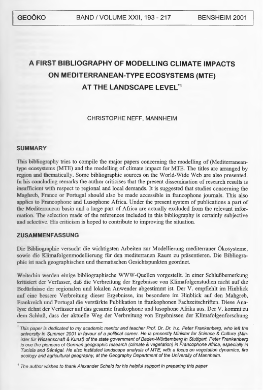 Cover der Publikation