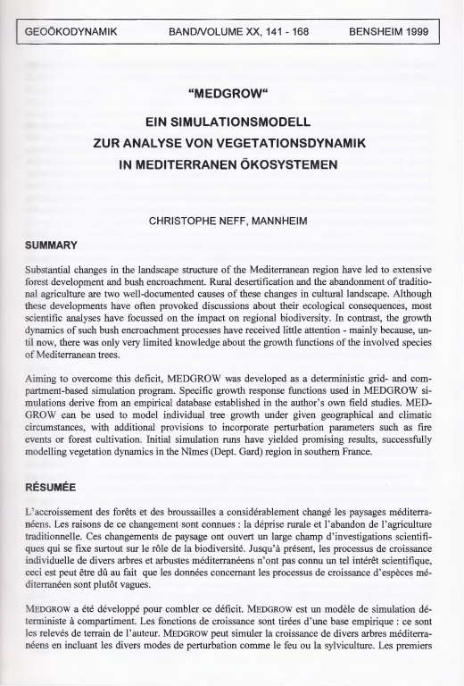 Cover der Publikation