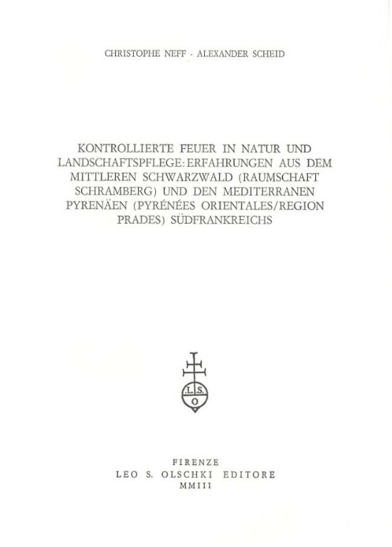 Cover der Publikation