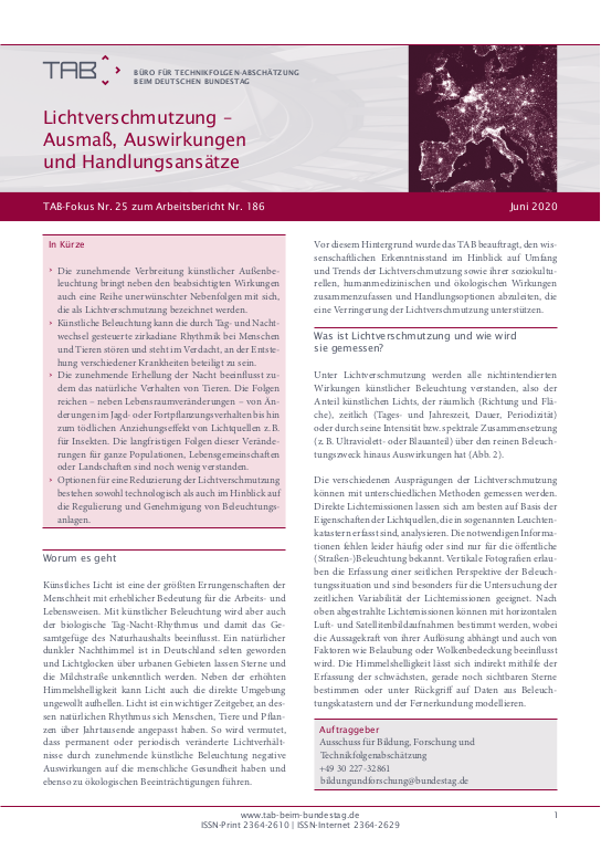 Cover der Publikation