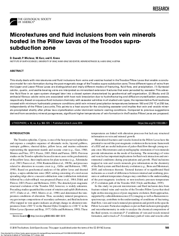 Cover der Publikation