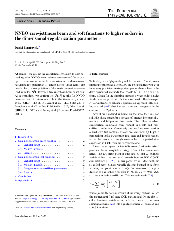 Cover der Publikation