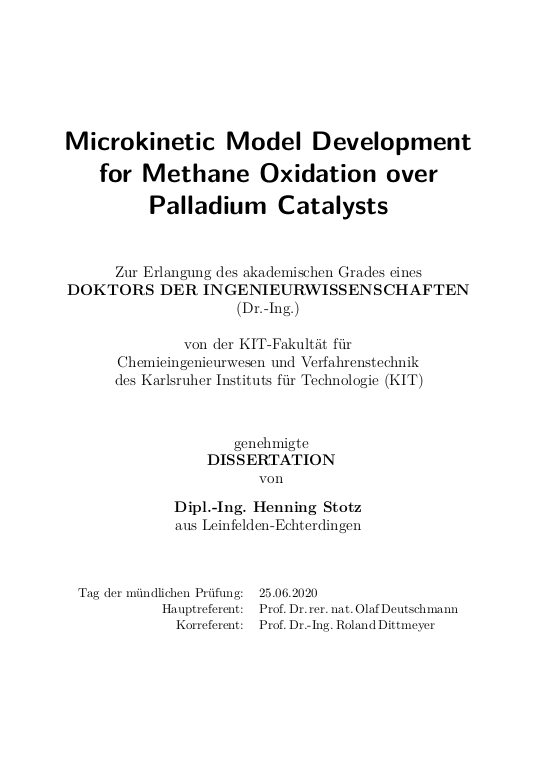 Cover der Publikation