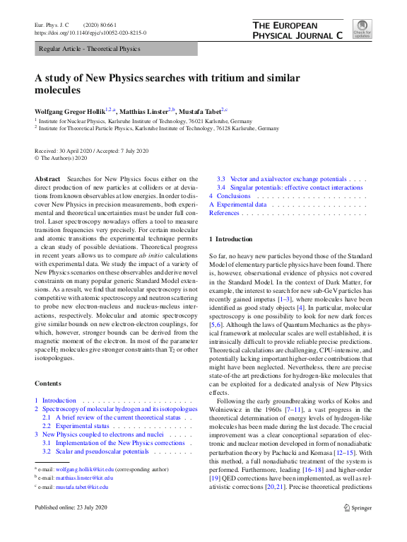 Cover der Publikation