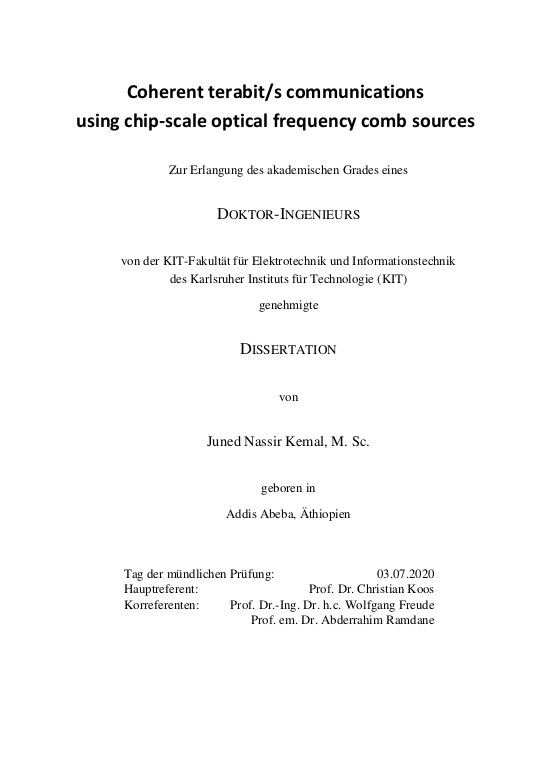 Cover der Publikation