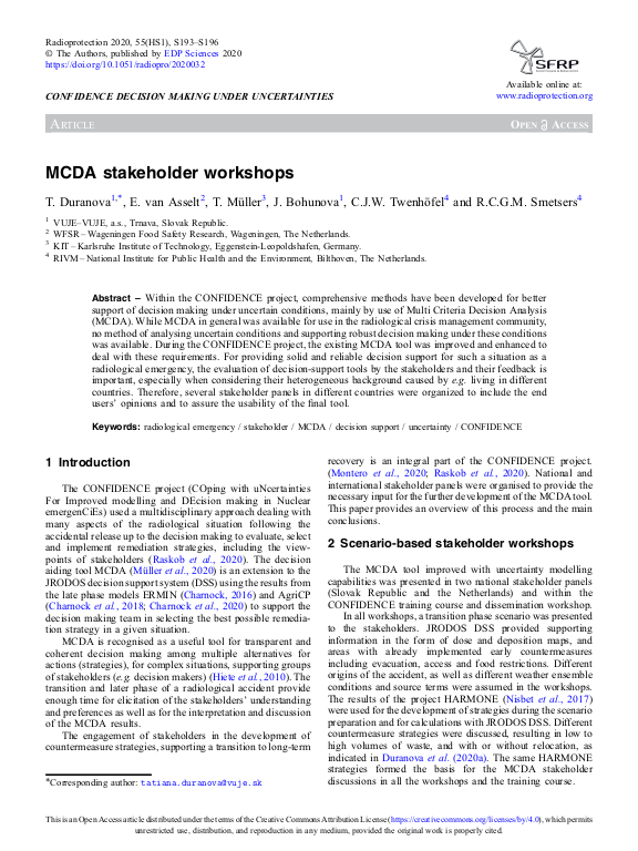 Cover der Publikation