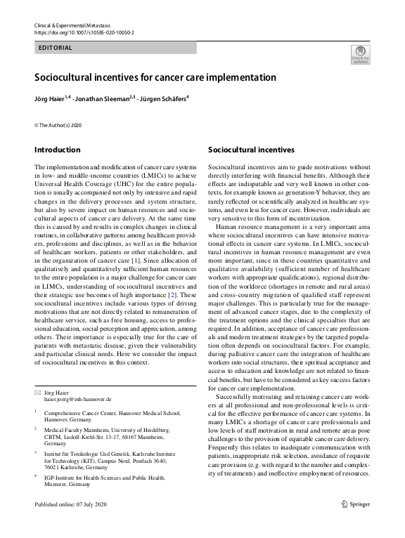 Cover der Publikation