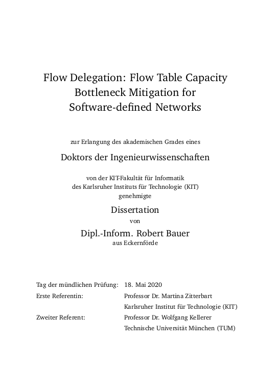 Cover der Publikation