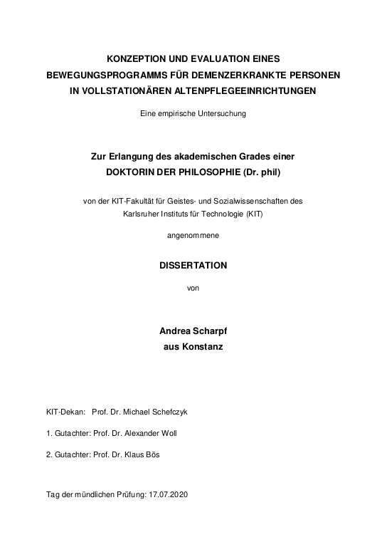 Cover der Publikation