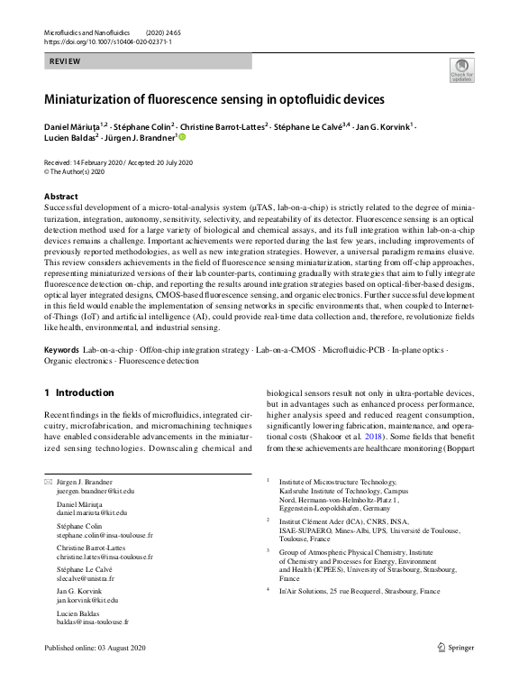 Cover der Publikation