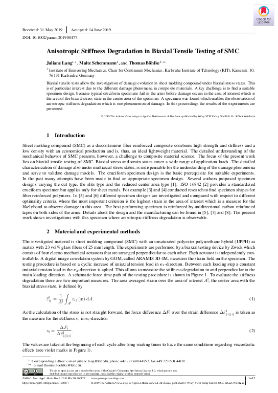 Cover der Publikation