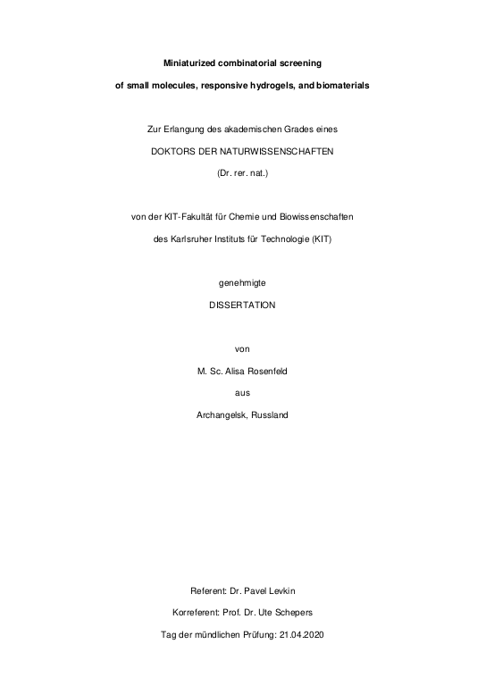 Cover der Publikation