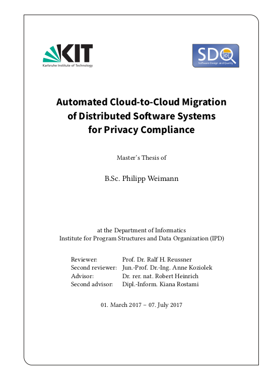 Cover der Publikation