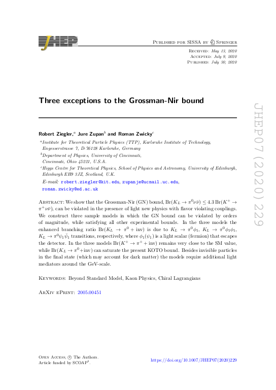 Cover der Publikation