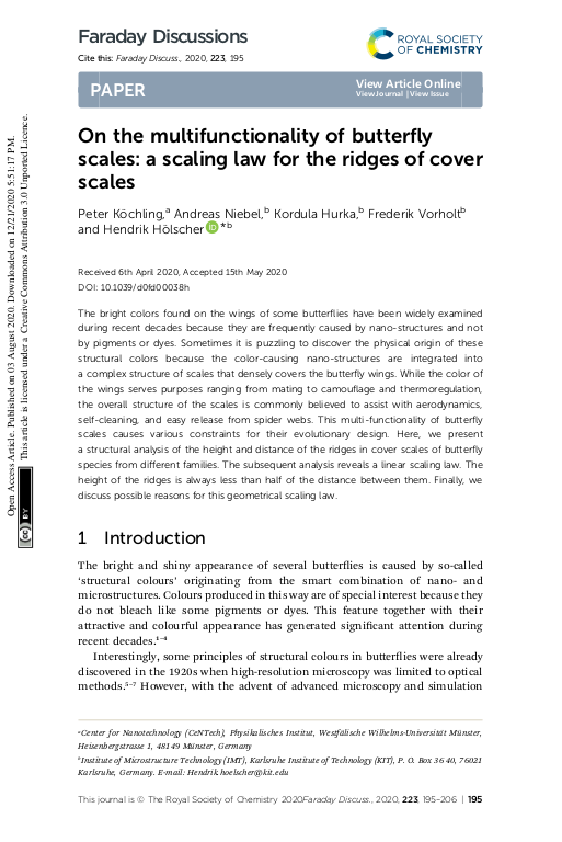 Cover der Publikation