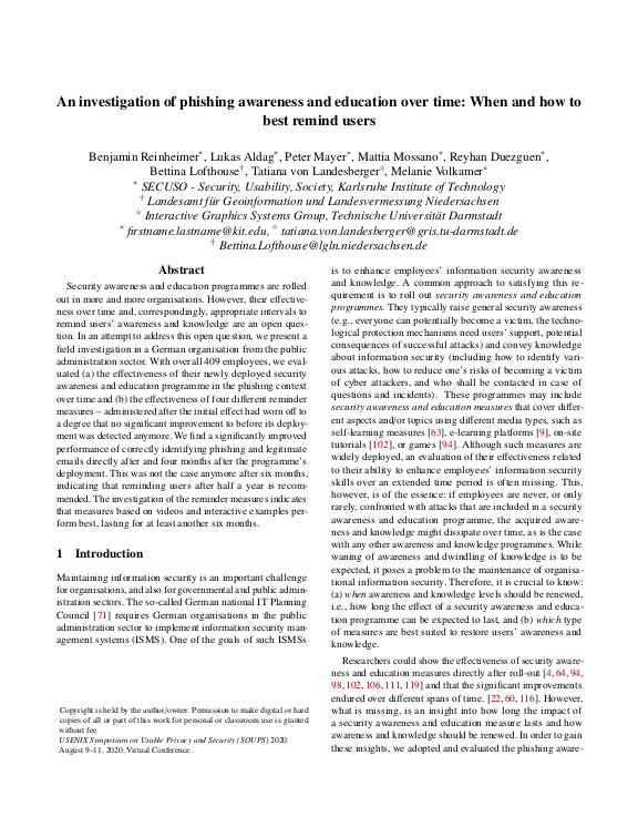 Cover der Publikation