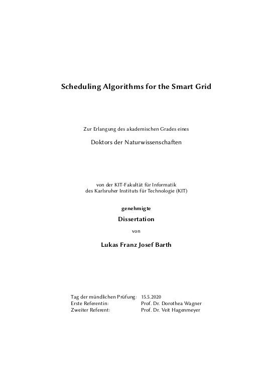 Cover der Publikation