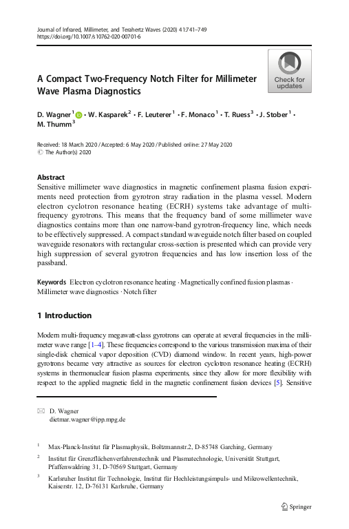 Cover der Publikation