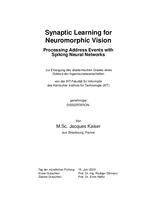 Cover der Publikation