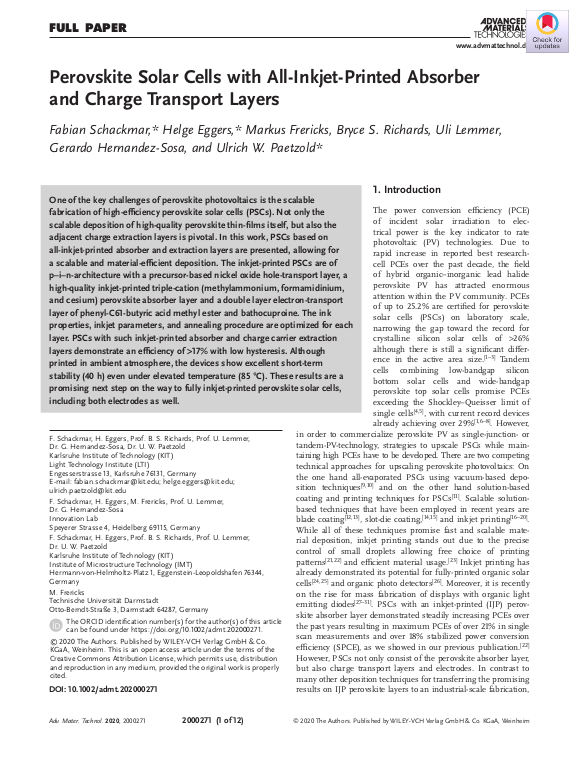 Cover der Publikation