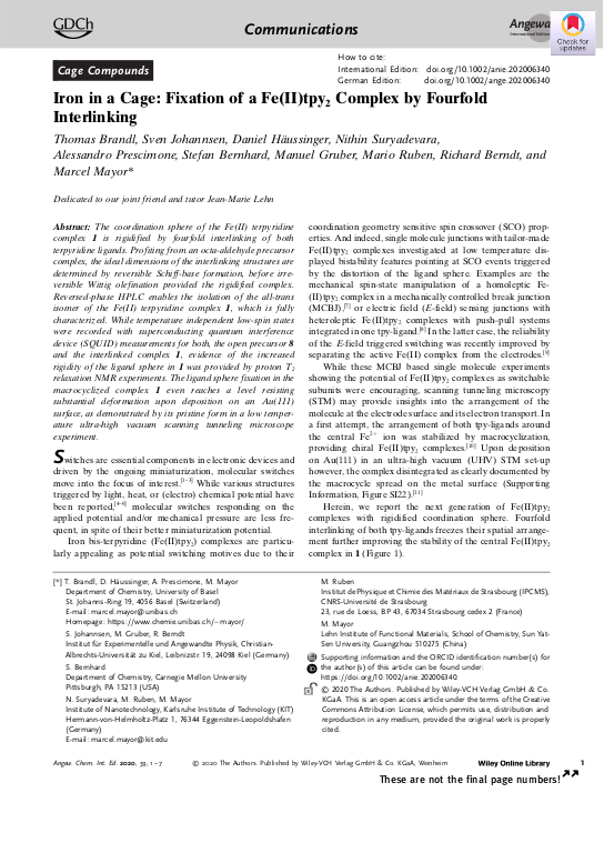 Cover der Publikation