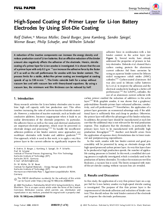 Cover der Publikation