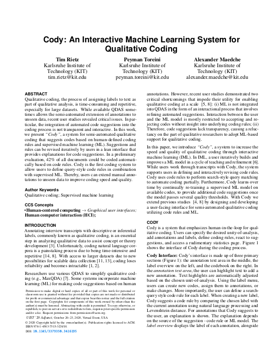 Cover der Publikation