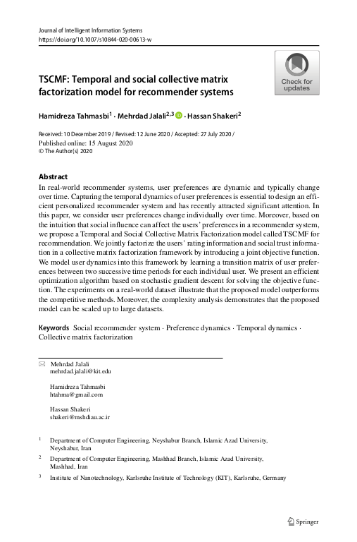 Cover der Publikation