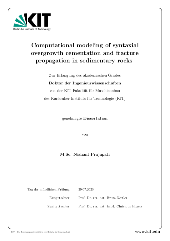 Cover der Publikation