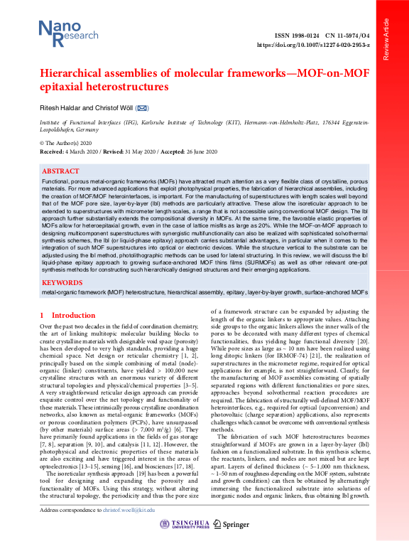 Cover der Publikation