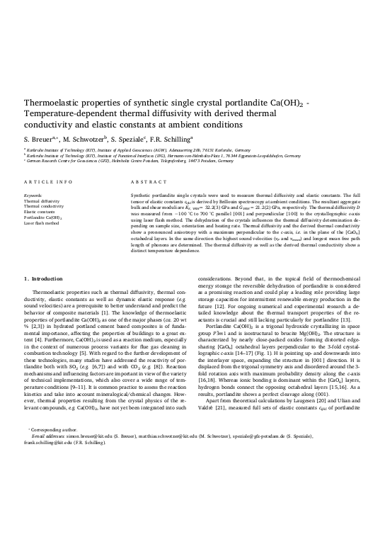 Cover der Publikation