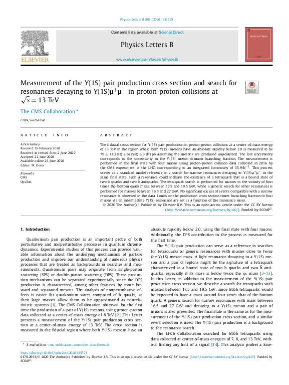 Cover der Publikation