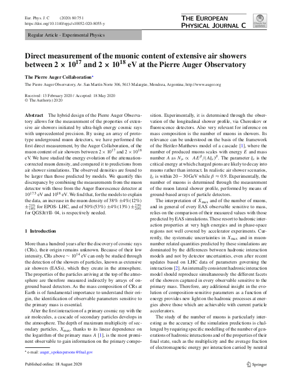 Cover der Publikation