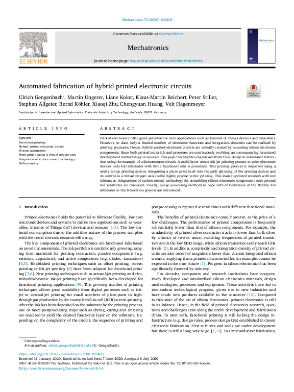 Cover der Publikation