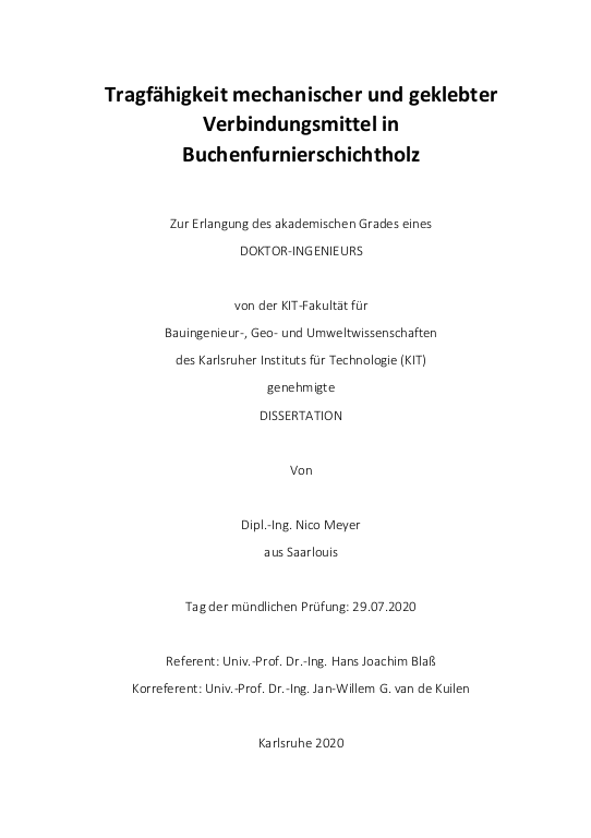 Cover der Publikation