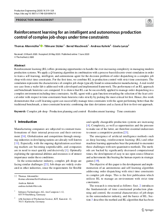 Cover der Publikation