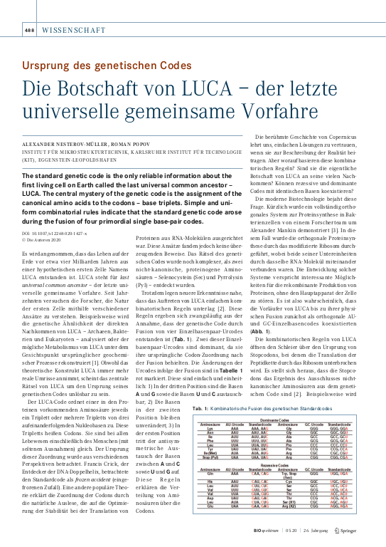 Cover der Publikation