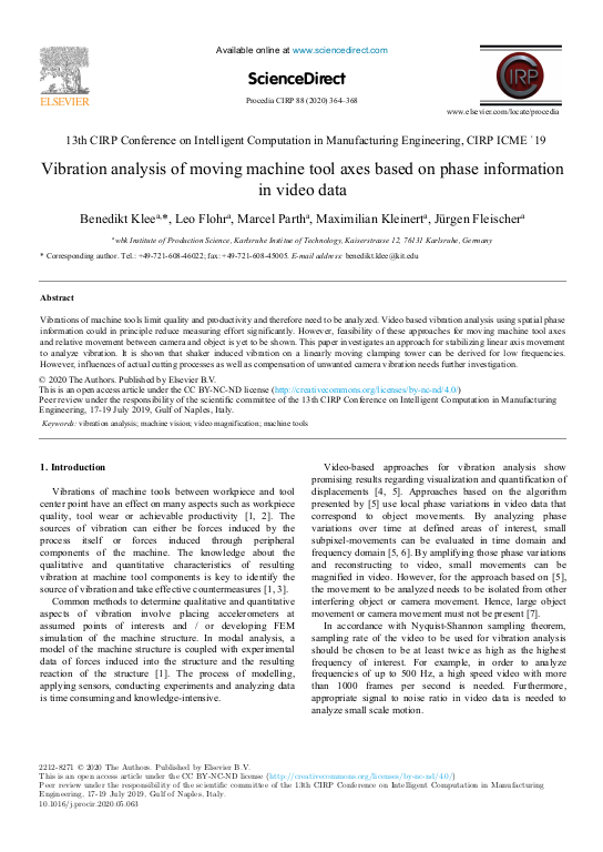 Cover der Publikation