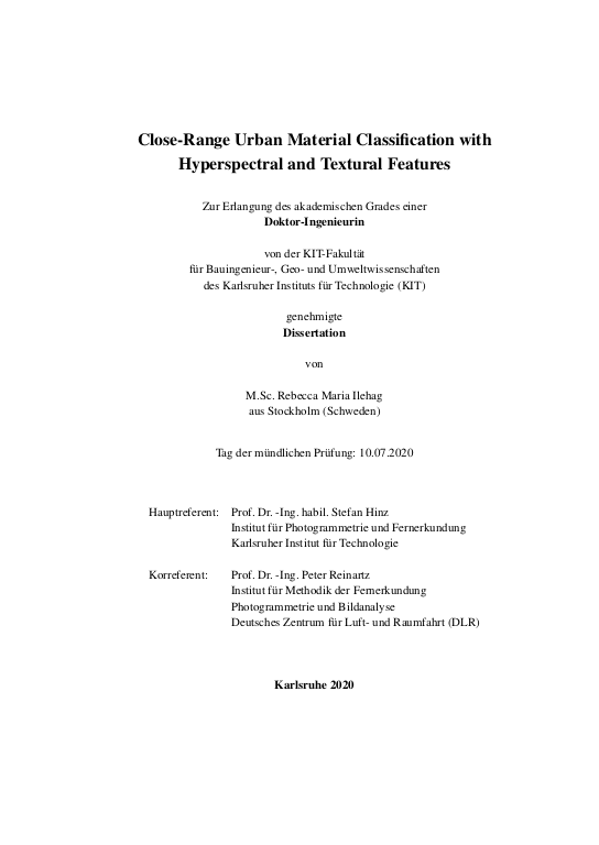 Cover der Publikation