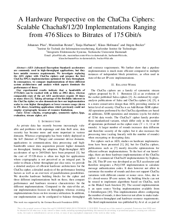 Cover der Publikation