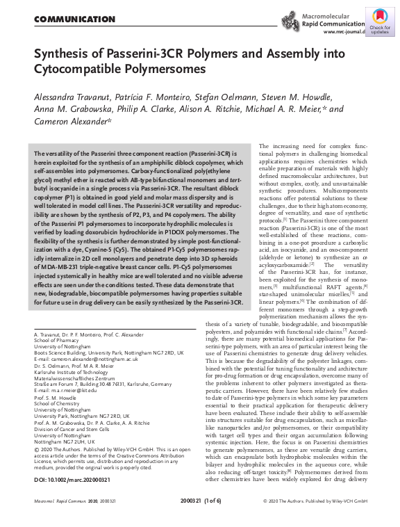 Cover der Publikation