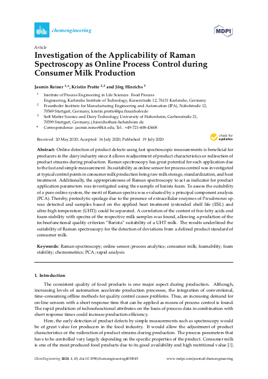 Cover der Publikation