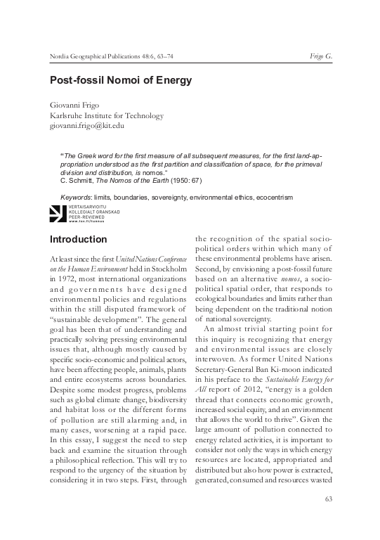 Cover der Publikation