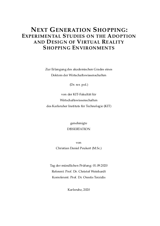 Cover der Publikation