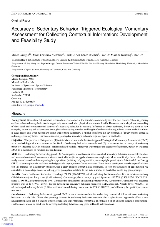 Cover der Publikation