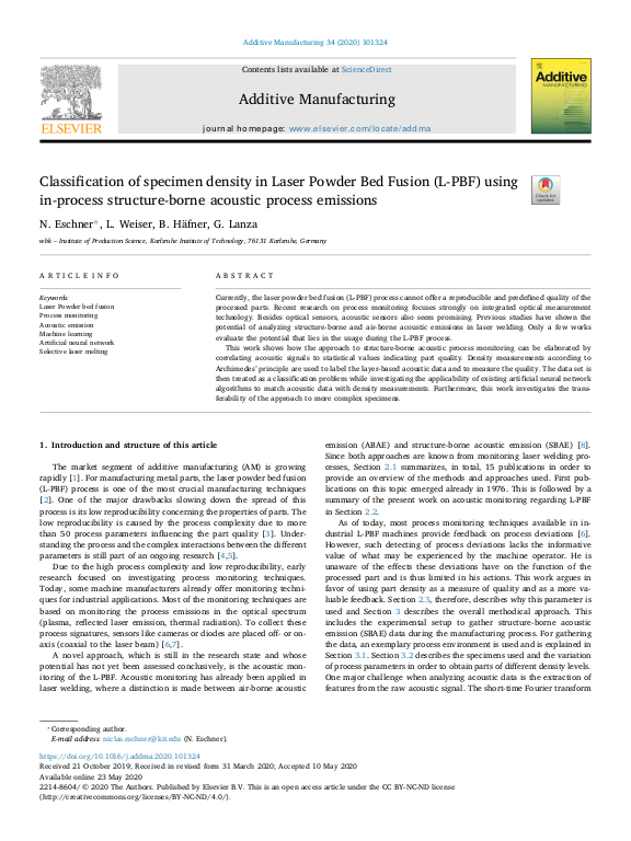 Cover der Publikation