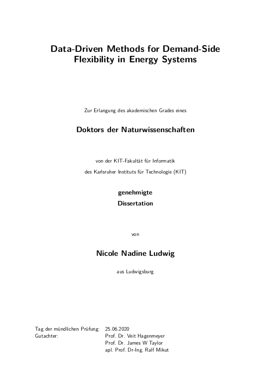 Cover der Publikation